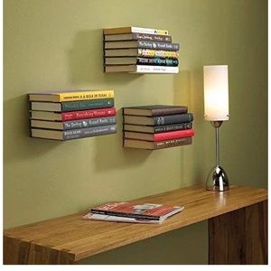 Umbra Conceal Floating Bookshelf Large, 2